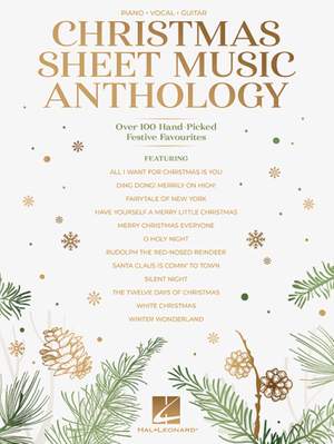 Christmas Sheet Music Anthology