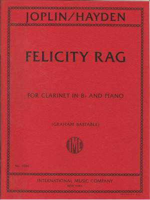 Scott Joplin_Scott Hayden: Felicity Rag