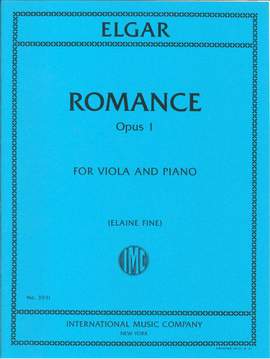 Edward Elgar: Romance Opus 1