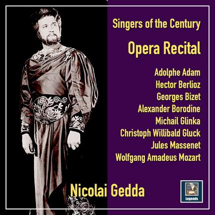 Singers of the Century: Opera Recital - Jube: JUBE4094 - download ...