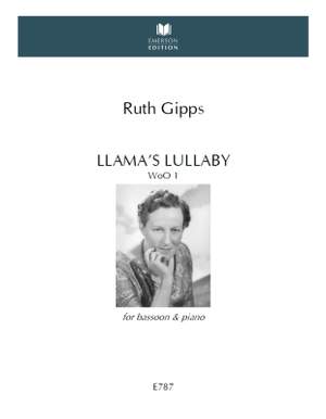 Gipps, Ruth: Llama's Lullaby