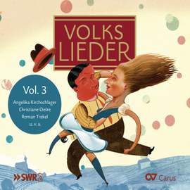 Volkslieder Vol. 3 (LIEDERPROJEKT)