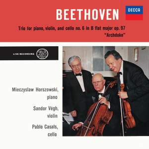 Beethoven: Trio No. 7 in B-Flat Major, Op. 97 'Archduke'