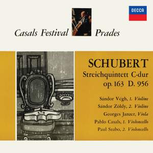 Schubert: String Quintet in C Major, D.956