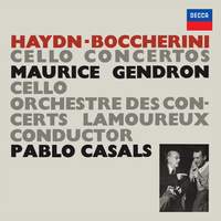 Naydn: Cello Concerto in D Major, H.VIIb No. 2; Boccherini: Cello Concerto in B-Flat Major, G.482