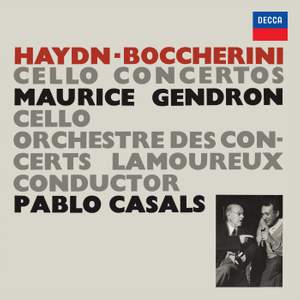 Naydn: Cello Concerto in D Major, H.VIIb No. 2; Boccherini: Cello Concerto in B-Flat Major, G.482