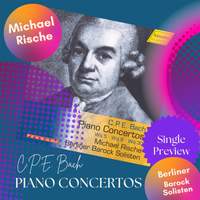 Harpsichord Concerto in A Major, Wq. 8 (Arr. for Piano & Orchestra)