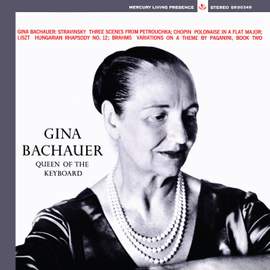 Stravinsky, Chopin, Liszt, Brahms