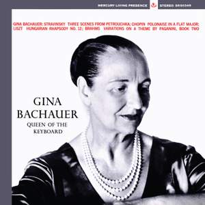 Stravinsky, Chopin, Liszt, Brahms