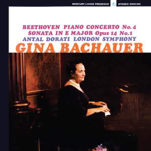 Beethoven: Piano Concerto No. 4; Piano Sonata No. 9