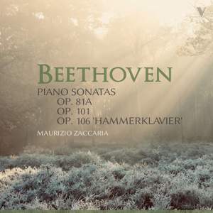 Beethoven: Piano Sonatas, Opp. 81a, 101 & 106 'Hammerklavier'