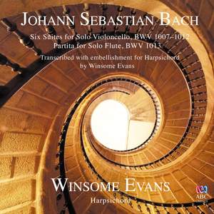 Johann Sebastian Bach: Six Suites for Solo Violoncello / Partita for Solo Flute