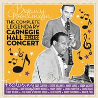 The Complete Legendary Carnegie Hall 1938 Concert