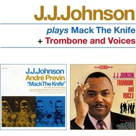 Plays Mack the Knife + Trombone and Voices