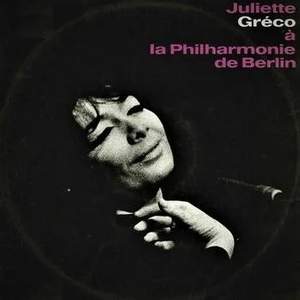 Juliette Gréco - A La Philharmonie de Berlin