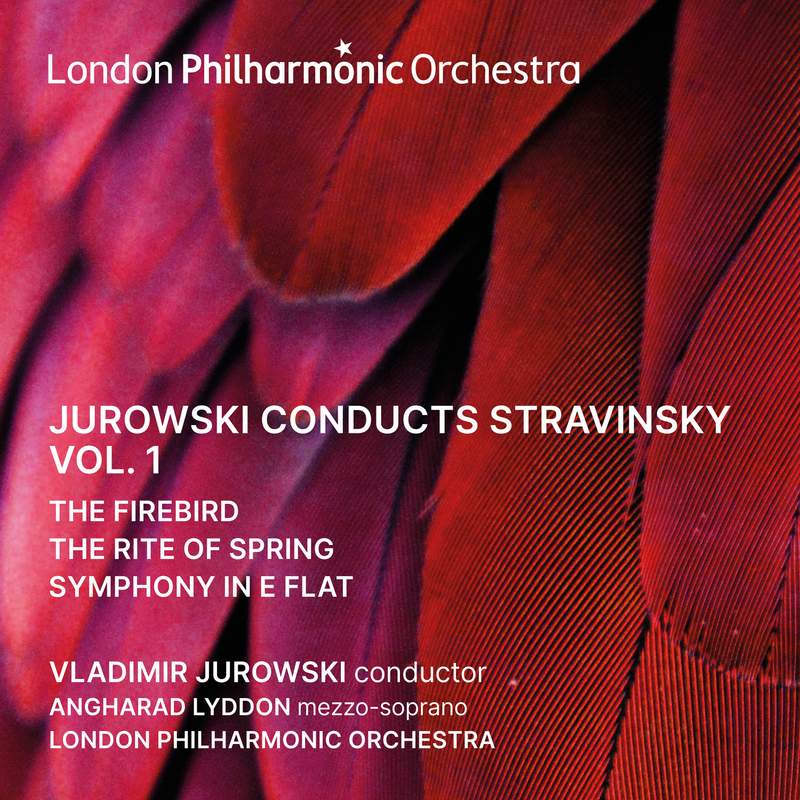 Vladimir Jurowski conducts Stravinsky - LPO: LPO0091 - CD or