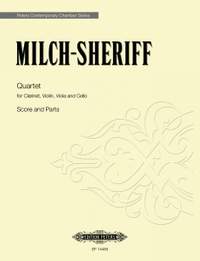 Milch-Sheriff, Ella: Quartet for Clarinet, Vn, Vla, Cello