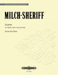 Milch-Sheriff, Ella: Quartet for Clarinet, Vln, Vla & Cello