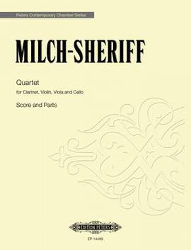 Milch-Sheriff, Ella: Quartet for Clarinet, Vln, Vla & Cello