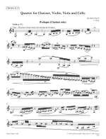 Milch-Sheriff, Ella: Quartet for Clarinet, Vn, Vla, Cello Product Image