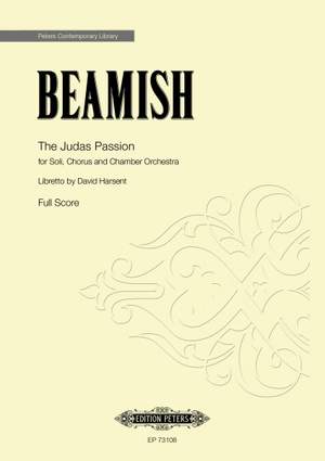 Beamish, Sally: The Judas Passion (Full Score)