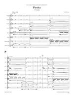 Beamish, Sally: Partita for String Octet (score & parts) Product Image