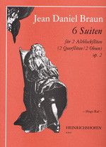Braun, J D: 6 Suiten