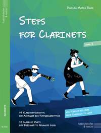 Rabe, D M: Steps for Clarinets 1 Vol. 1