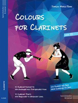 Rabe, D M: Colours for Clarinets 2 Vol. 2