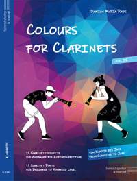 Rabe, D M: Colours for Clarinets 2 Vol. 2