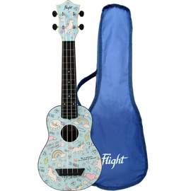 TUS40 ABS Travel Uke - Unicorn