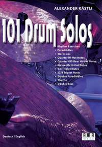 Alexander Kastli: 101 Drum Solos