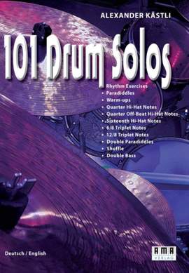Alexander Kastli: 101 Drum Solos