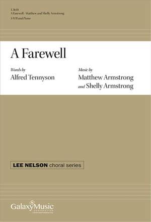 Matthew A. Armstrong_Shelly Armstrong: A Farewell