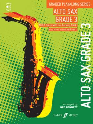Graded Playalong Series: Alto Saxophone Grade 3