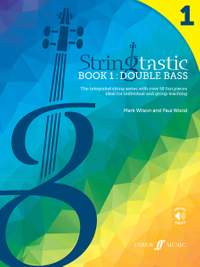 Wood, Paul: Stringtastic Book 1: Double Bass