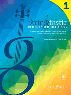 Wood, Paul: Stringtastic Book 1: Double Bass