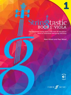 Wood, Paul: Stringtastic Book 1: Viola