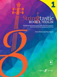 Wood, Paul: Stringtastic Book 1: Violin