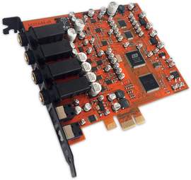 MAYA44 eX PCIe Audio Interface - 4-in/4-out