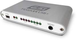 MAYA44 USB+ Audio Interface - 4-in/4-out