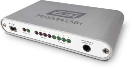 MAYA44 USB+ Audio Interface - 4-in/4-out