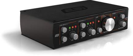 planet 22x Pro Dante Audio Interface - 2-in/2-out