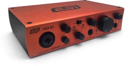 U22 XT Pro USB Audio Interface - 2-in/2-out