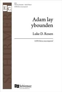 Luke D. Rosen: Adam lay ybounden