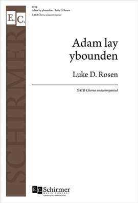 Luke D. Rosen: Adam lay ybounden