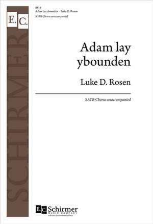 Luke D. Rosen: Adam lay ybounden
