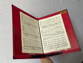 Prestige Red Music Folder