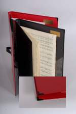 Prestige Red Music Folder Product Image