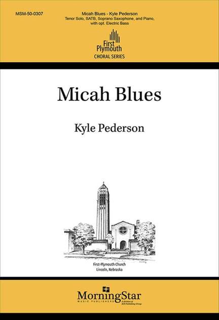 Kyle Pederson: Micah Blues